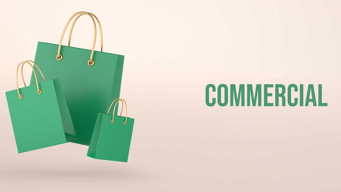 Commercial on JioTV