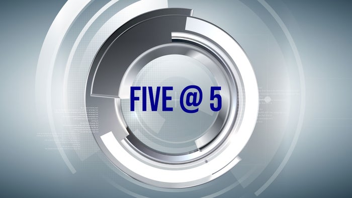 Five @ 5 on JioTV