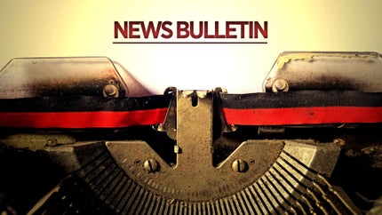 News Bulletin on Salaam TV - past program