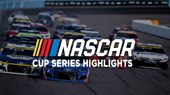 NASCAR Cup Series Highlights on JioTV