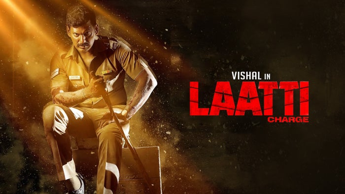 Vishal in Laatti Charge on JioTV