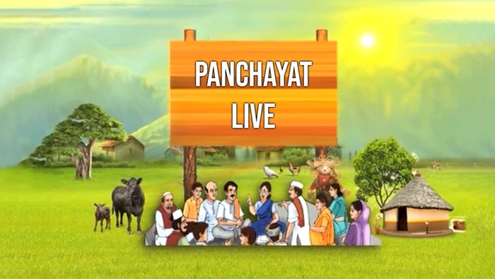 Panchayat Live on JioTV