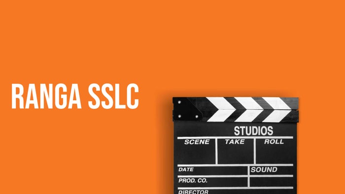 Ranga SSLC on JioTV