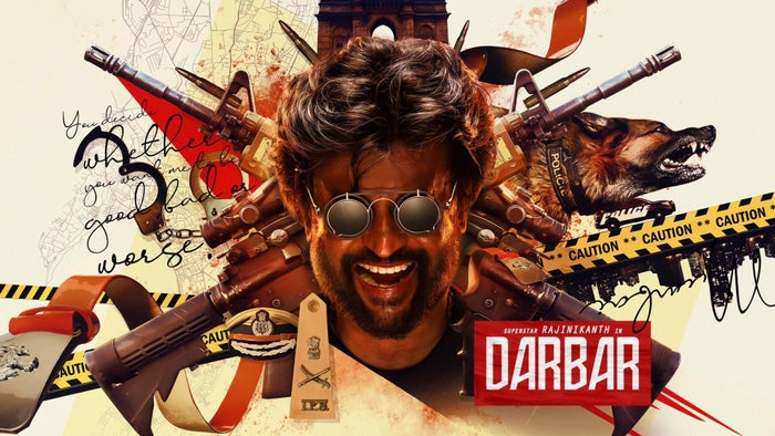 Darbar on JioTV