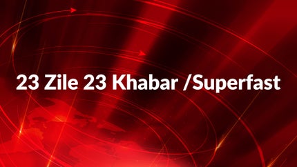 23 Zile 23 Khabar /Superfast on Zee Punjab Haryana HP - past program