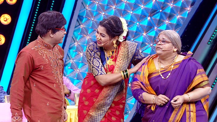 Maharashtra Chi Hasya Jatra Navya Korya Vinodacha Punha Nava Hangam Episode No.75 on JioTV