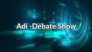 Adi -Debate Show on TV9 Bharatvarsh - future program