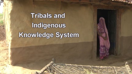 Tribals & Indigenous Knowledge Systems on DD Gyandarshan - past program