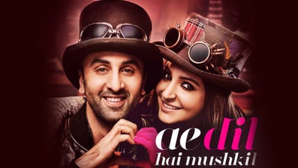 Ae Dil Hai Mushkil on Colors Cineplex HD - past program