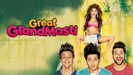 Great Grand Masti on And Pictures HD - past program