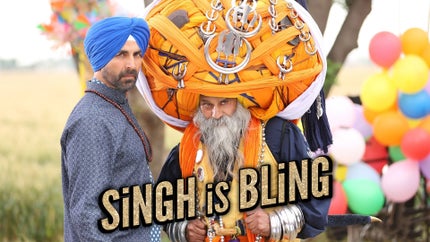Singh Is Bling on And Pictures HD - past program