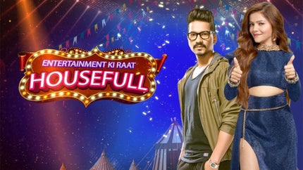Entertainment Ki Raat - Housefull on Rishtey - past program