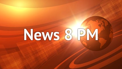 News 8 PM on BHI Channel - past program