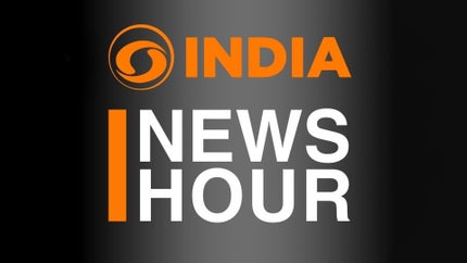 DD India News Hour on DD India - past program