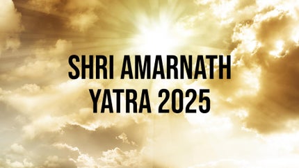 Shri Amarnath Yatra 2025 on DD India - past program