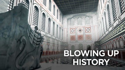 Blowing Up History Episode 5 on Discovery Science - past program