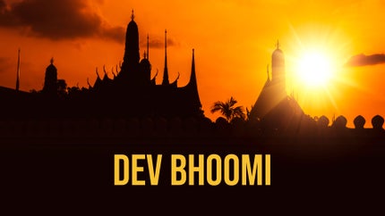 Dev Bhoomi on Zee UP UK - past program