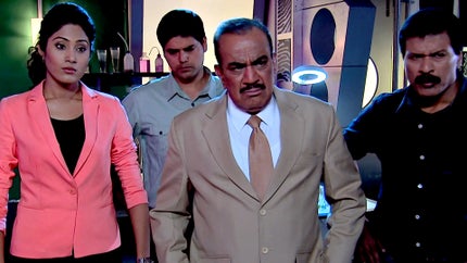 CID (Bangla) Episode 414 on Sony aath - past program