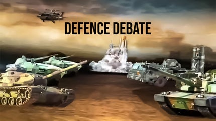 Defence Debate on JK 24x7 News - past program