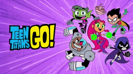Teen Titans GO! on Cartoon Network Tamil - past program