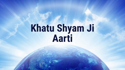 Khatu Shyam Ji Aarti on Vedant Ras Swar Shree - past program