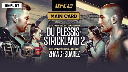 UFC 2025 on Sony Ten 3 HD Hindi - past program