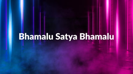 Bhamalu Satya Bhamalu Episode 127 on Gemini TV HD - past program