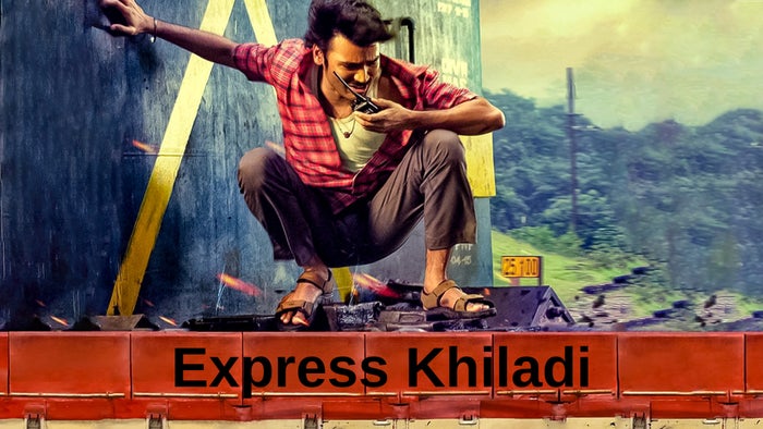 Express Khiladi on JioTV