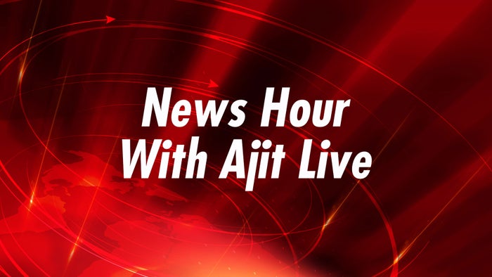News Hour With Ajit Live on JioTV