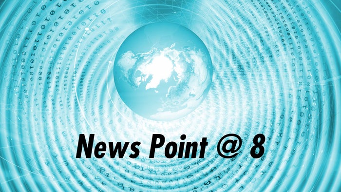 News Point @ 8 on JioTV