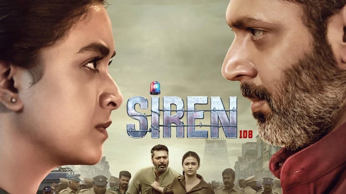 Siren 108 on JioTV