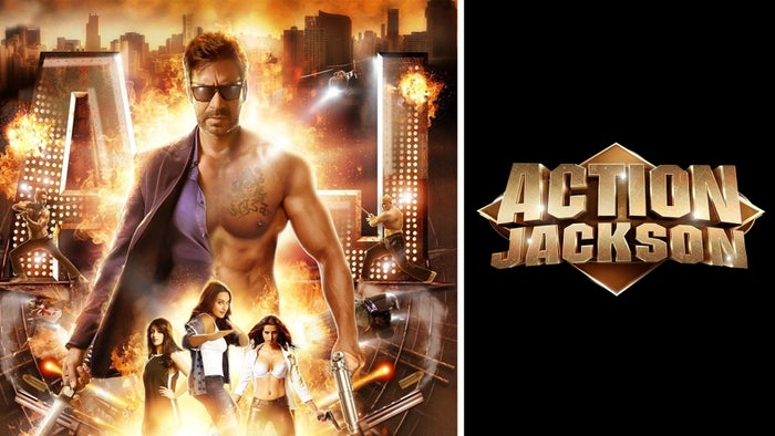 Action Jackson on JioTV