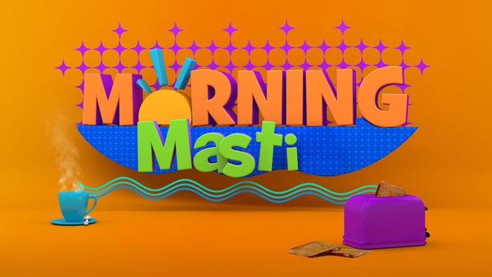 Morning Masti on JioTV