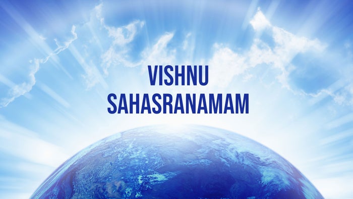 Vishnu Sahasranamam on JioTV