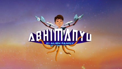 Abhimanyu Ki Alien Family on Nick Marathi - past program