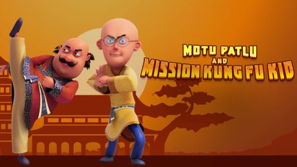 Motu Patlu & Mission Kung Fu Kid on Nick Marathi - past program