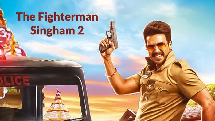 The Fighterman Singham 2 on JioTV
