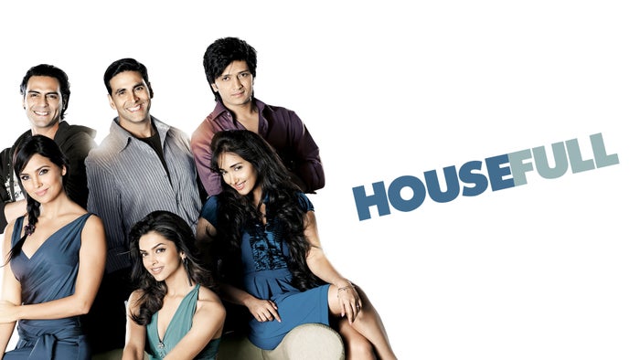 Housefull on JioTV