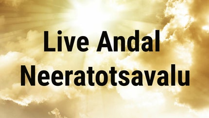Live Andal Neeratotsavalu Live on SVBC - past program