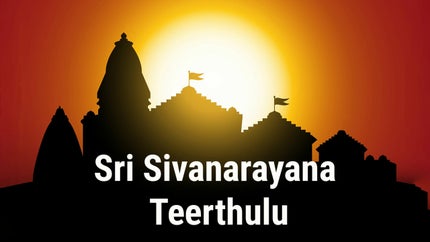 Sri Sivanarayana Teerthulu on SVBC - past program