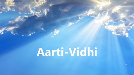 Aarti-Vidhi Episode 1 on Dada Bhagwan Foundation Gujarati - past program