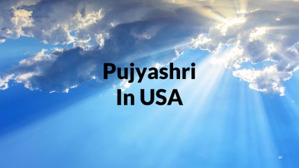 Pujyashri In USA on Dada Bhagwan Foundation Gujarati - past program