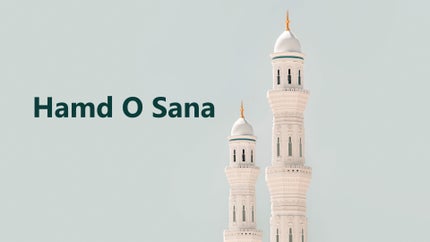 Hamd O Sana on Tehzeeb TV - past program
