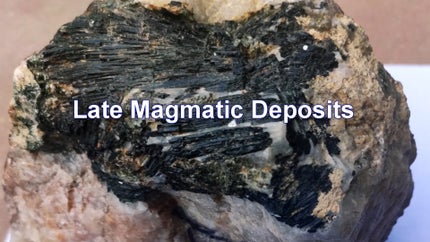Late Magmatic Deposits on DD Gyandarshan - past program