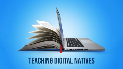 Teaching Digital Natives on DD Gyandarshan - past program