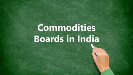 Commodities Boards In India on DD Gyandarshan - past program