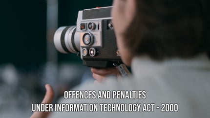 Offences And Penalties Under Information Technology Act - 2000 on DD Gyandarshan - past program