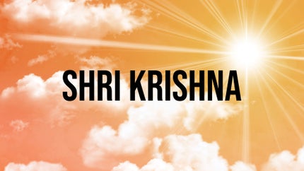 Shri Krishna on Nandighosha - past program