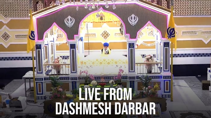 Live From Dashmesh Darbar on JioTV