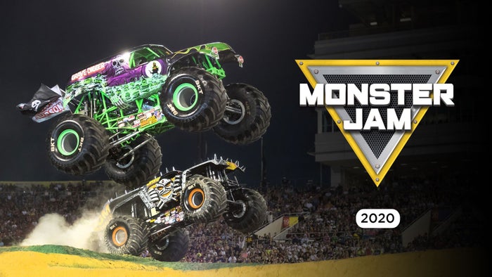 Monster Jam on JioTV